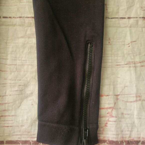 Spanx Look At Me Know Ankle Zip Leggings/Tights Size Medium - Picture 5 of 6